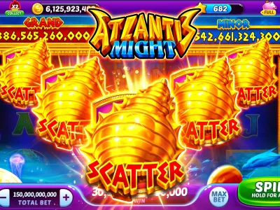 Sección de casino en vivo
