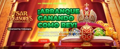 Gana Premios en Tsar Treasures